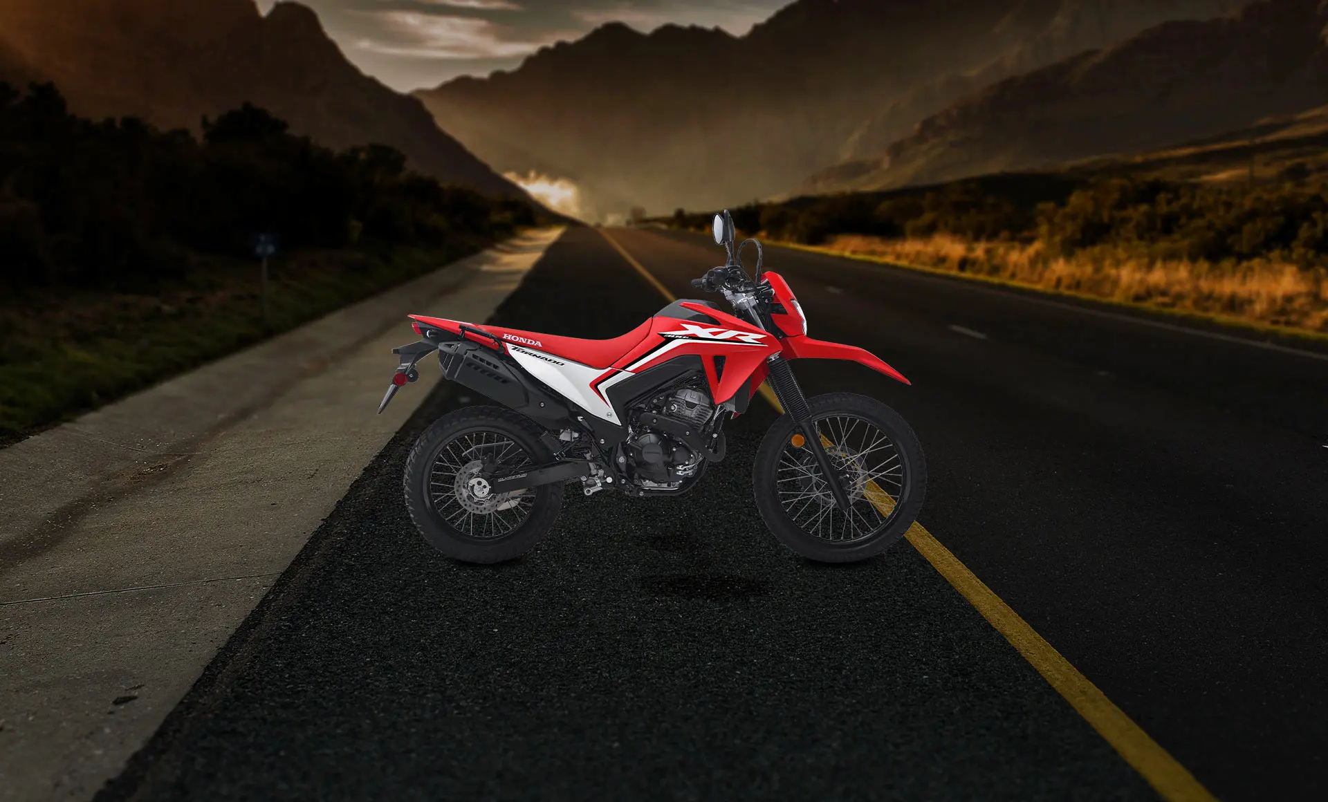 ibanner-XR300L TORNADO